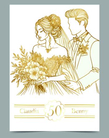 Persönliches Lied für "Goldene Hochzeit"